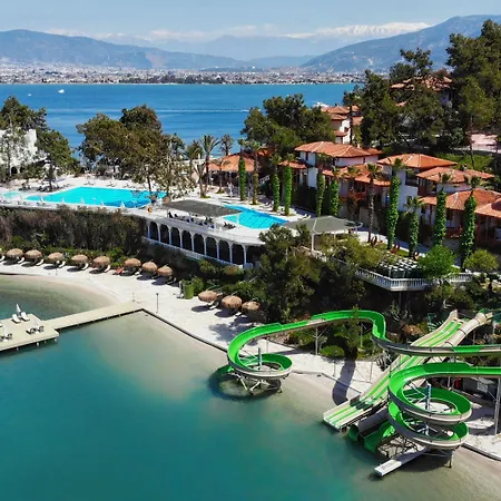 Semesteranläggning (resort) Club & Letoonia Fethiye